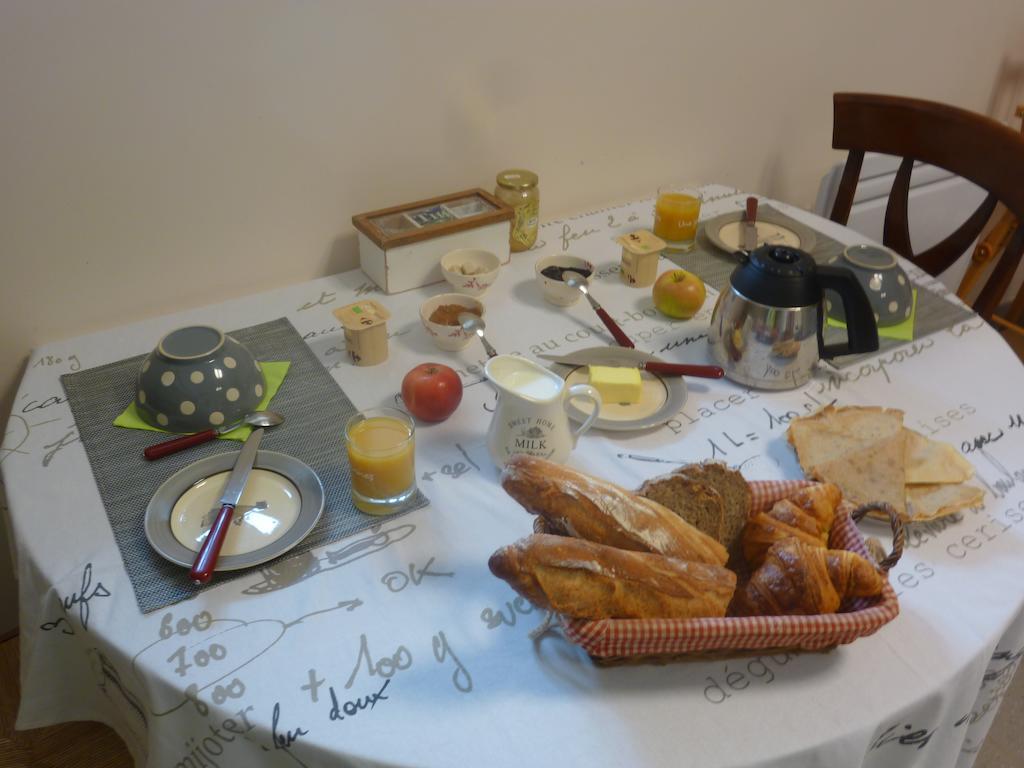 La Ferme Du Vincin Bed & Breakfast Vannes Luaran gambar